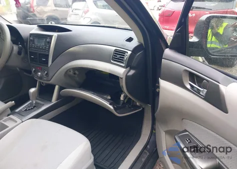 2011 Subaru Forester 2.5X Premium from USA, damaged, VIN JF2SHADC1BH753389